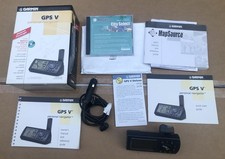 NAVIGATORE PERSONALE GARMIN GPS V DELUXE VINTAGE - TESTATO E FUNZIONANTE