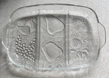 Vintage 3 Part Relish Dish