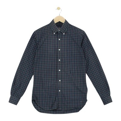 Ralph Lauren Karohemd Herren Größe 14,5 Mehrfarbig Button-Down