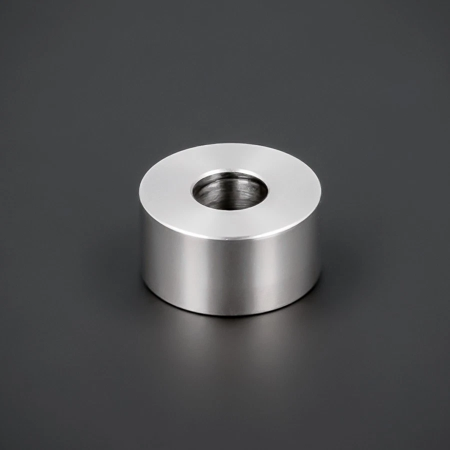 1-50x Distanzhülse M8 Edelstahl Ø20mm L-Ø:8,2mm Distanzhalter Abstandshalter V2A - Bild 3 von 4