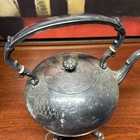 REED & BARTON SILVER PLATED COFFEE/TEA KETTLE W/ BURNER AND STAND RARE pre 1900 — photo 4