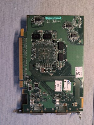 GRAFIKKARTE MATROX M9125 512MB M9125-E512F F7352-01 PCIe x16