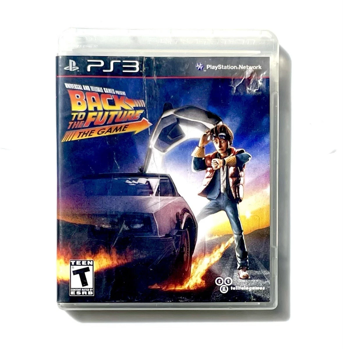 Back to the Future Sony PlayStation 3 Video Games for sale | eBay