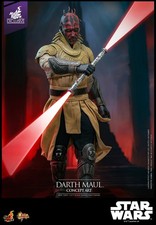 Hot Toys MMS778 Darth Maul Concept Art 1/6 Star Wars: Episode I New