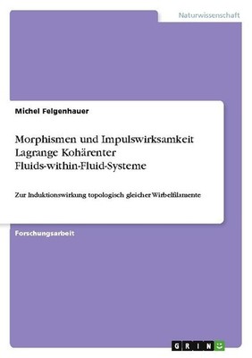 Morphismen und Impulswirksamkeit Lagrange Kohärenter Fluids-within-Fluid-Systeme