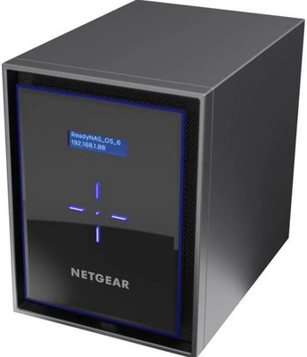NETGEAR ReadyNAS Black Network Attached Storage Device -6 Drive