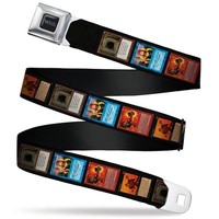 The Amazing World Of Gumball Belt, Seatbelt Buckle Belt, Magic The G (Us Import)