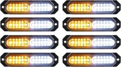 LED Strobe Lights Sync Function Warning Kit