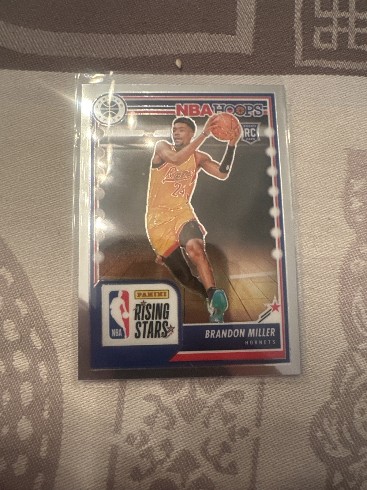 2023-24 Panini Nba Hoops Premium Stock - Rising Stars Brandon Miller #298