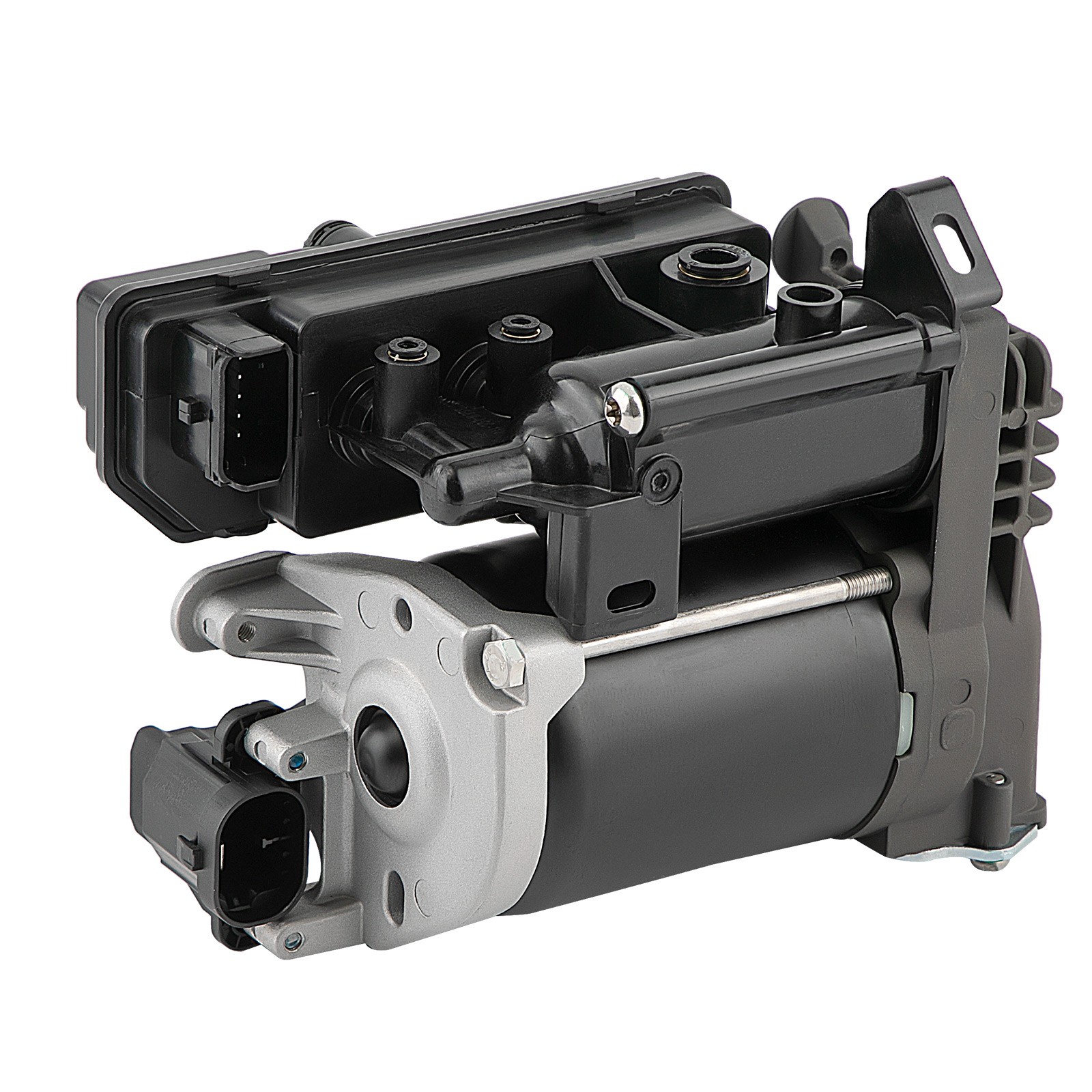 Compresseur de suspension pour Citroën C4 Grand Picasso I 2.0 avec bloc de valves 415404830