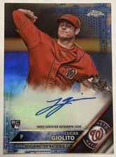 2016 Topps Chrome Baseball Cards 12