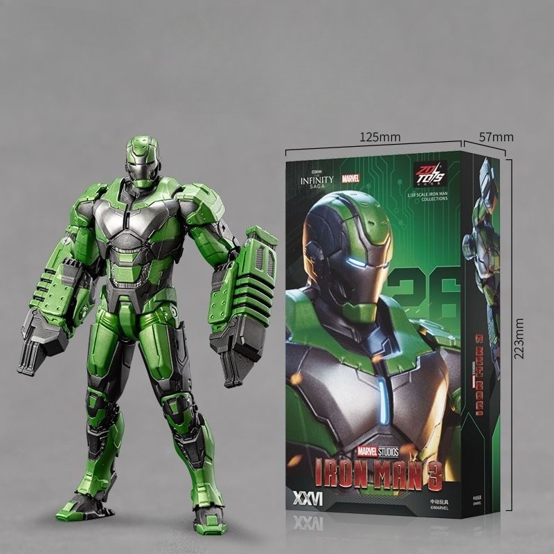 zdtoys アイアンマン　フィギュア 138dbdf9f21fbb776a07a34c96c40d