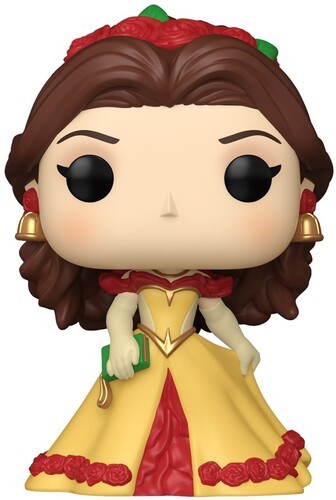 Funko POP! Disney: Princess Grand Entrances - Belle [New Toy] Vinyl Figure, Co