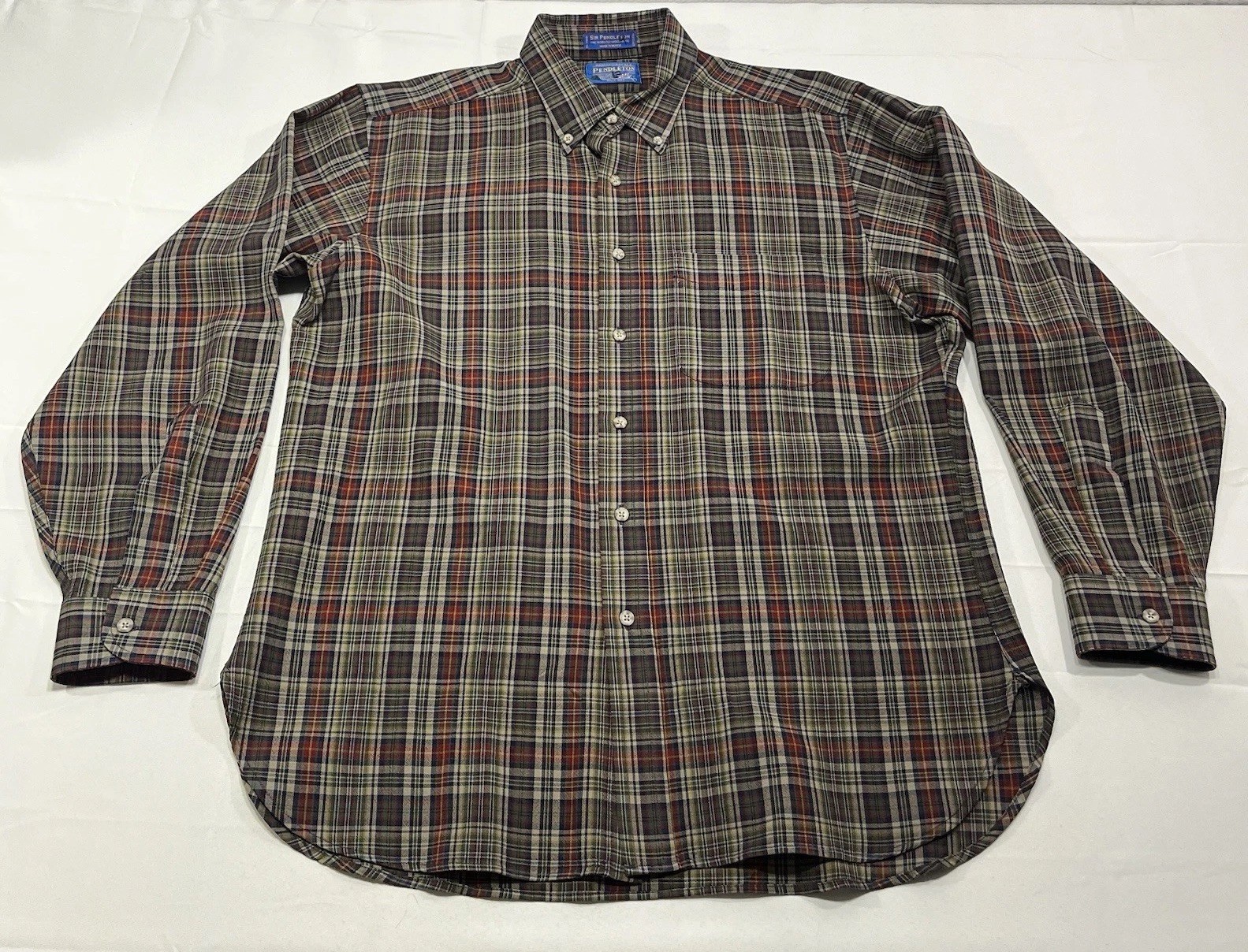 Pendleton Sir Pendleton Vintage Wool Multicolor P… - image 1
