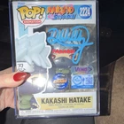 Funko Pop! Animation Naruto Shippuden Kakashi Hatake #2224 Chase Signed JSA