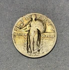 1927-P Standing Liberty Silver Quarter - Scratches on the date - Start at $1.99