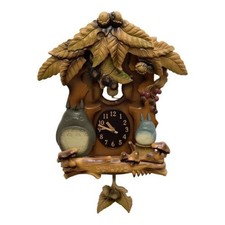CiCitizen Rhythm M806A Studio Ghibli Wall Clock My Neighbor Totoro Used