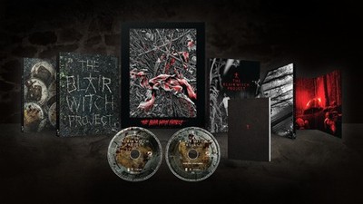 The Blair Witch Project Definitive Collector's Edition (Blu-ray+Digital) Presale