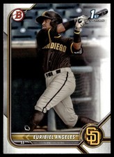 2022 Bowman Prospects Euribiel Angeles San Diego Padres #BP-32
