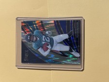 2025 Panini Select - Club Level Travis Hunter #228 Red & Blue Shock Prizm (RC)