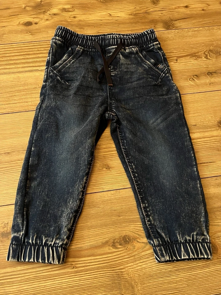 Baby Jeans blau - BubbleGum - Größe 86 - wie neu 