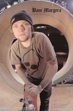 POSTER : SKATEBOARDING - BAM MARGERA     -  FREE SHIPPING  !   #3471