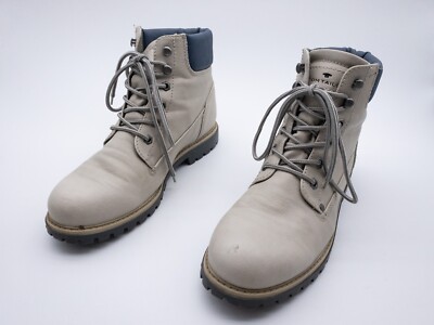 TOM TAILOR Damen Schnürstiefelette Stiefelette Boots grau Gr 42 EU Art 14517-80