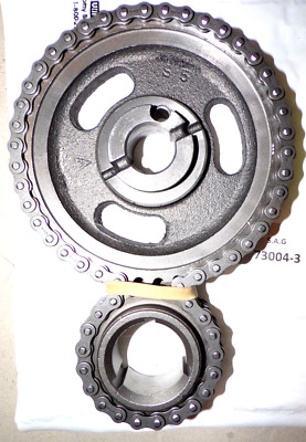 SA Gear 73004-3 HPTiming Set Roller 3-Keyway .200 in. 72-95 302-351W SB FORD