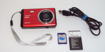 Vmotal TDC-80X2 Compact 20.0MP Digital Camera | eBay