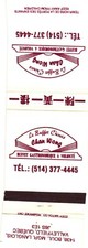 Chan Wong, The Chinese Buffet, Valleyfield, Quebec Vintage Matchbook Cover