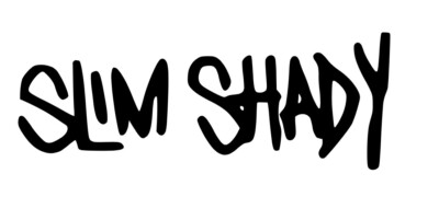 Eminem Die Cut Vinyl Decal Sticker Rap Hip Hop Detroit Fast Ship