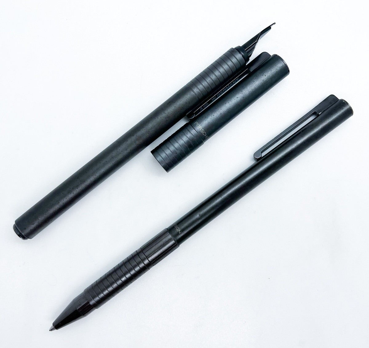 Porsche Design Faber-Castell Classic Black PVD Ballpoint Porsche Design Faber-Castell Classic Black PVD Ballpoint