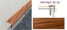 Stair Nosing Edge Trim Step Nose Floor Edging For Carpet Laminate Floor-1m 30x30