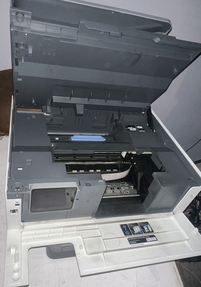 NEEDS REPAIR OR FOR PARTS HP OfficeJet Pro 9015 AllInOne Inkjet