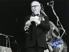 Benny Goodman - eigenhändiges Original-Autog...