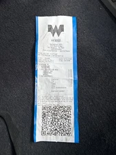 ULTRA RARE CUSTOMER STEVE LIMITED EDITION WHATABURGER BLUE EDITION WITH QR CODE