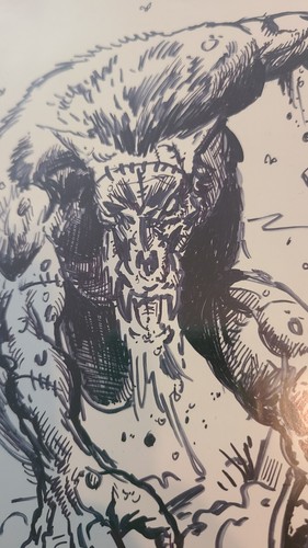 Horrorhounds The Halftone Horrors History of Horror Movie Comic Books & Sketch ! - Picture 6 of 13