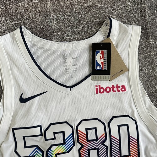 Neu mit Etikett Nike Denver Nuggets Russell Westbrook City Edition Authentic Herrentrikot XL - Bild 4 von 8