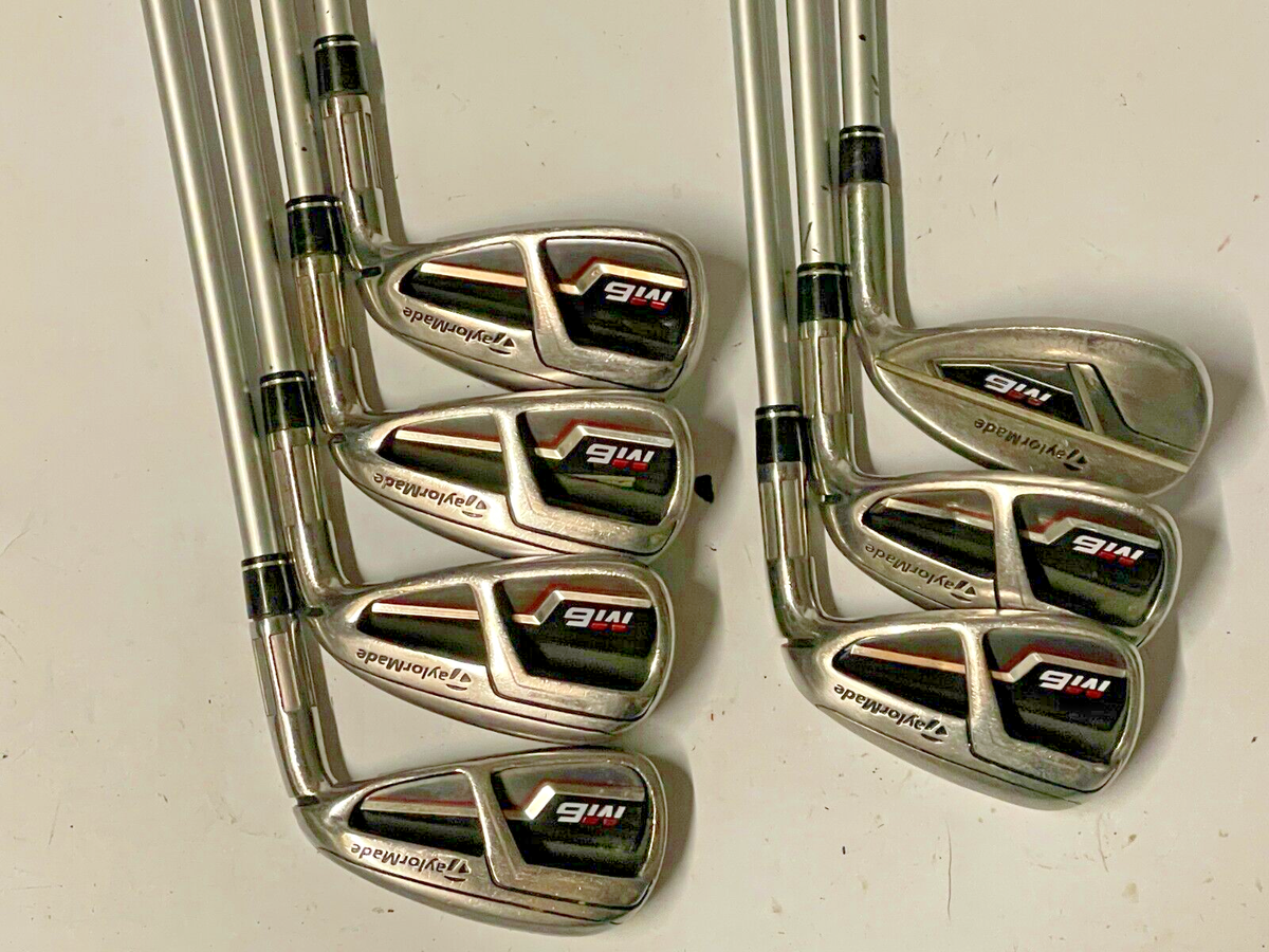 Golf Taylormade M6 Clubs TaylorMade M6 Irons 5-SW Fubuki Stiff