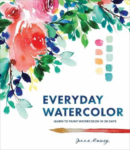 Jenna Rainey Everyday Watercolor (Tascabile)