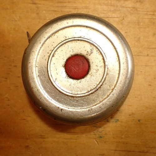 Vintage Mollimex No 163 2m Tape Measure - Steel Tape - Ireland - Picture 2 of 12