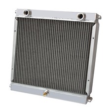 3 Row Aluminum Double Pass Radiator For Dragster Roadster Style Racing 51963