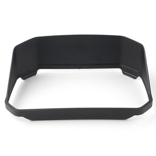 Dashboard Sun Visor Shield For BMW F750GS / F850GS / R1200GS / R1250GS – Black, Extendable