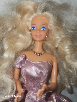 Vintage 1990 Dance Magic Barbie Doll Only Dream Dance 4836 5409