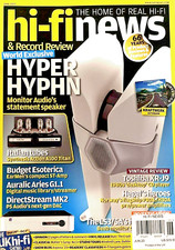 HI-FI NEWS MAGAZINE RECORD REVIEW JUN 2023 HYPER HYPHN