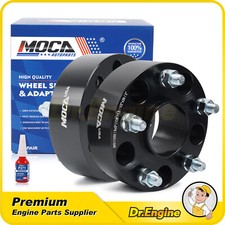 For Jeep Wrangler Grand Cherokee 71.5mm Core 12x20 2x 5x5 Wheel Spacers 2