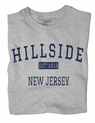 Hillside New Jersey NJ T-Shirt EST