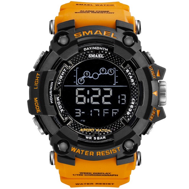 men's digital military watches