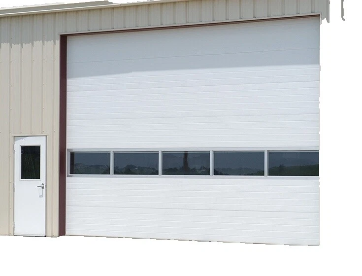 Puertas de garaje clásico de acero