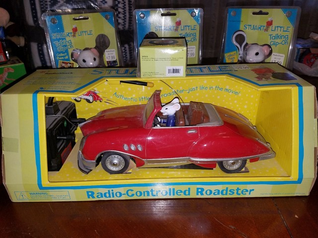 stuart little remote control car